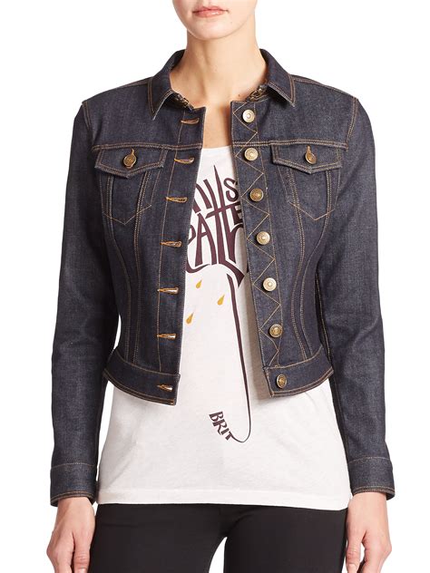 burberry jacket for women|Burberry denim jacket women's.